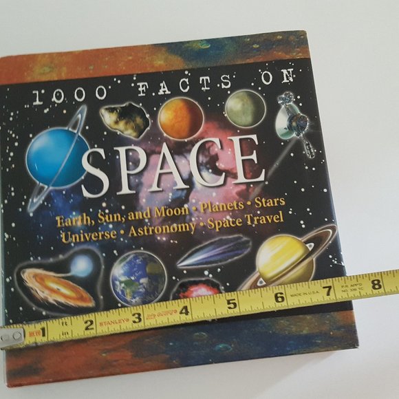 1000 Facts on Space by John Farndon 2002 HC Barnes & Noble ISBN 97807607… - Picture 12 of 12